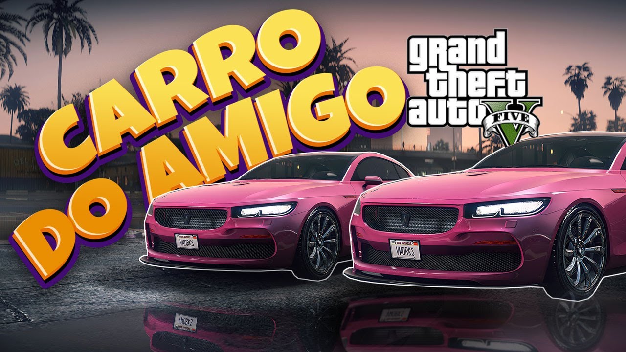 GTA V PASSAR CARRO PRO AMIGO NOVO MÉTODO AINDA FUNCIONA #gtaglitch #gta #gtaonline
