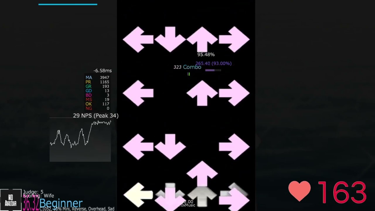 【Etterna】Silent Desert x1.0 93.81% J5AA!