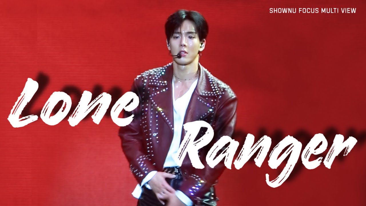 [몬스타엑스/셔누] Monsta X - Lone Ranger [Multi View Shownu focus]
