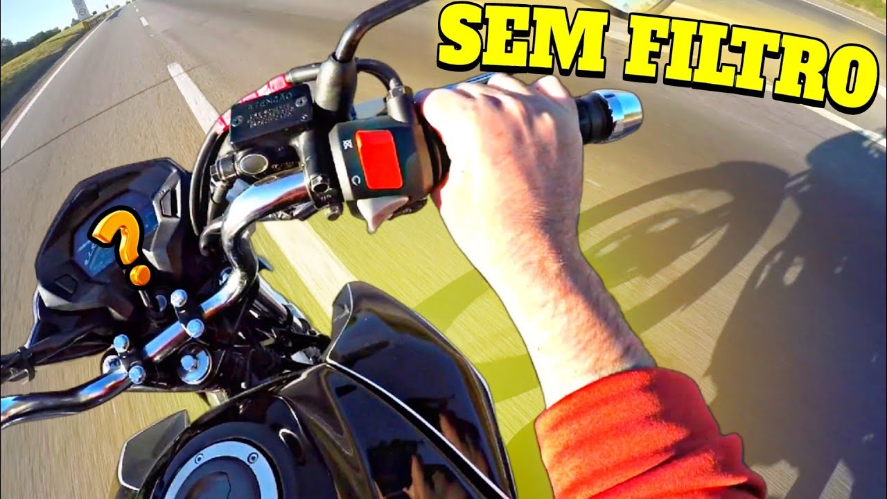 TOP SPEED NA TITAN 160 ESCAPE ORIGINAL SEM FILTRO🔥