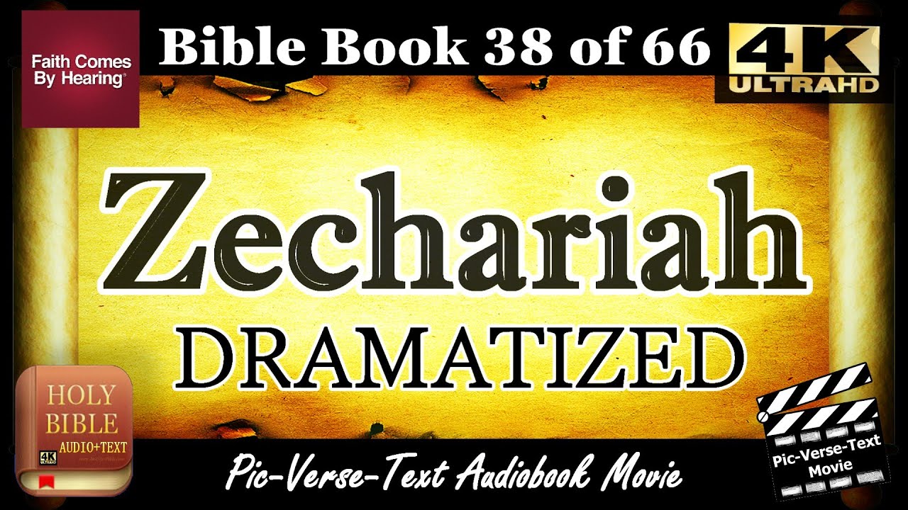 Zechariah | KJV Audio Bible with Text | Holy Bible Dramatized | Read Along Bible