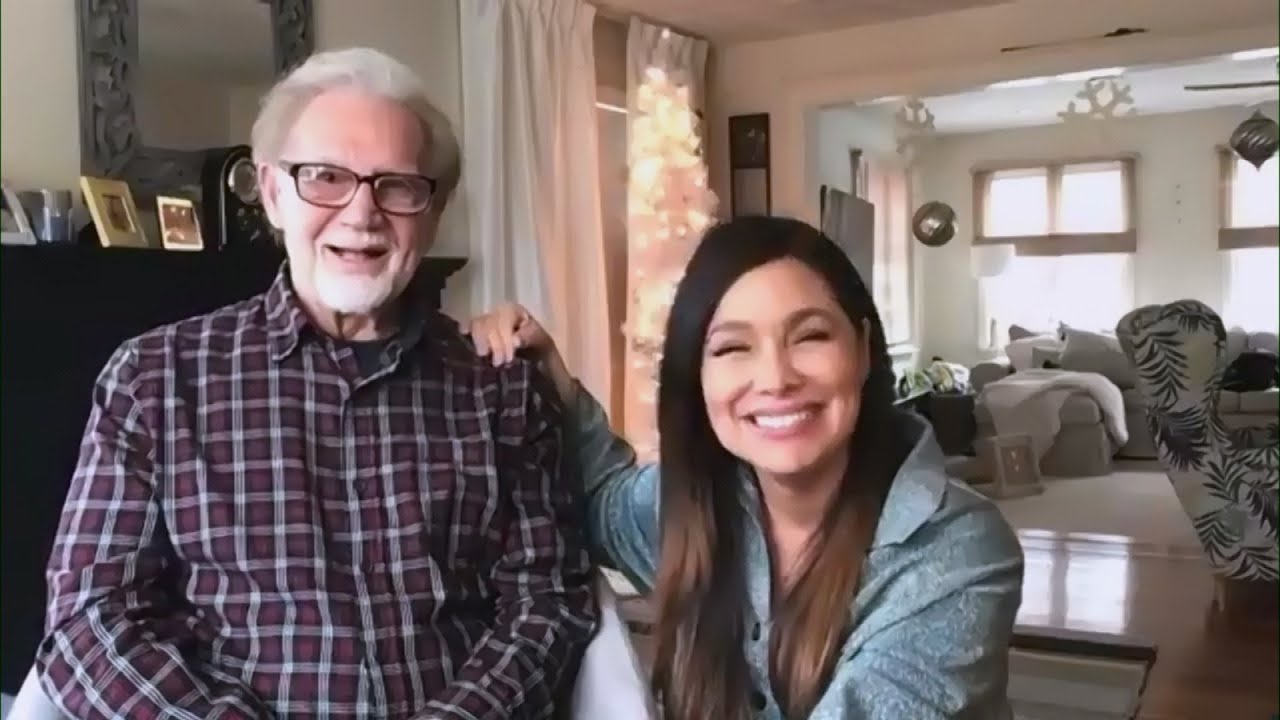 Gretta Monahan Presents the Uncle Who's Been a Father to Her With Adoption Papers (Grab a Tissue!)