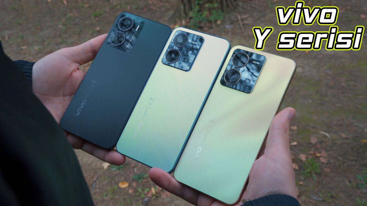 vivo Y35, Y22s ve Y16 İNCELEME