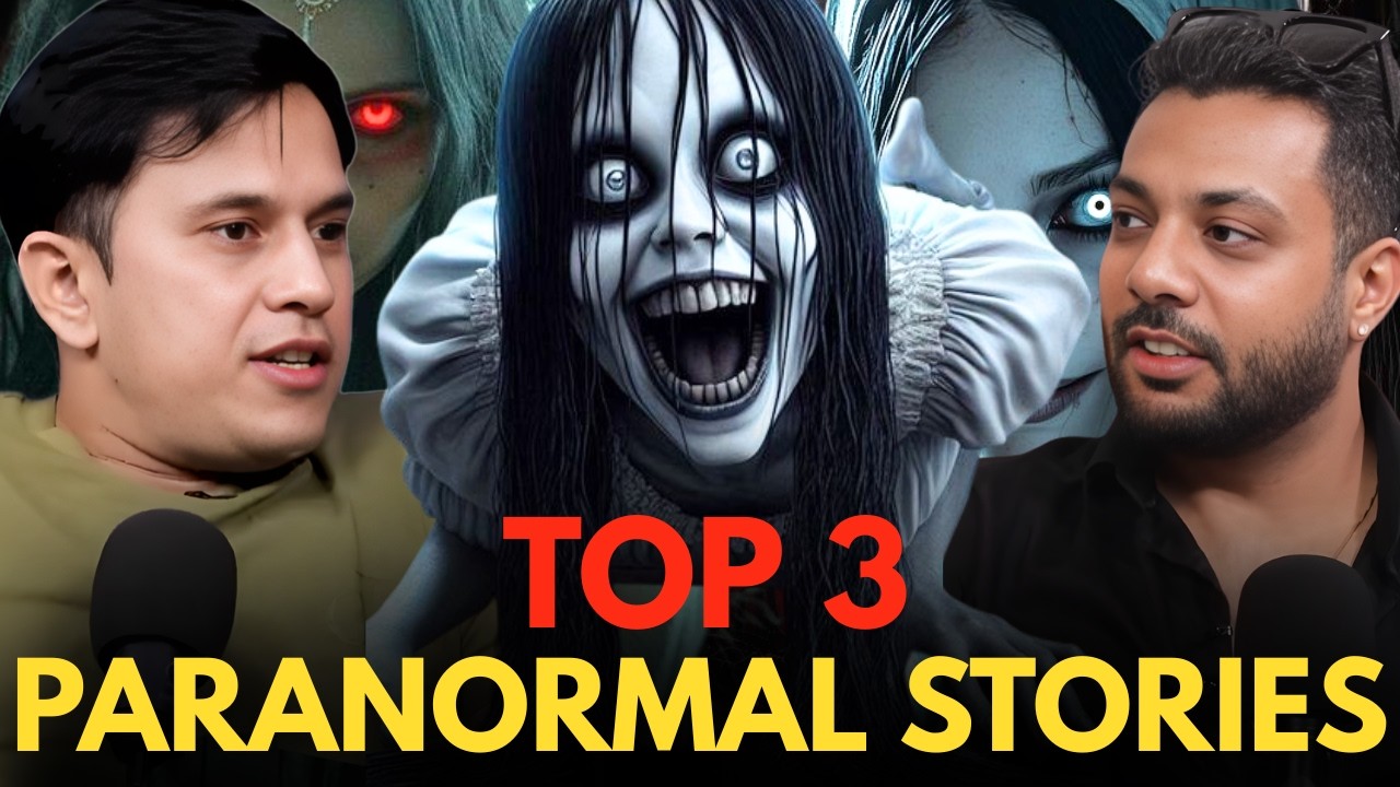 Top 3 Paranormal Stories || Real Talk Short