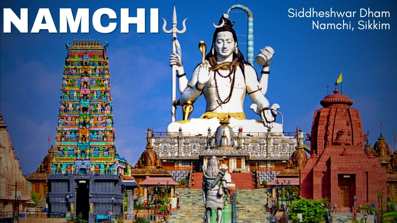 Namchi Char Dham Temple | Siddheshwar Dham Sikkim | Sikkim Tourist Places | Walk Another Mile