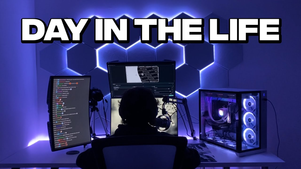 A Day In The Life Of A 14 Year Old Content Creator
