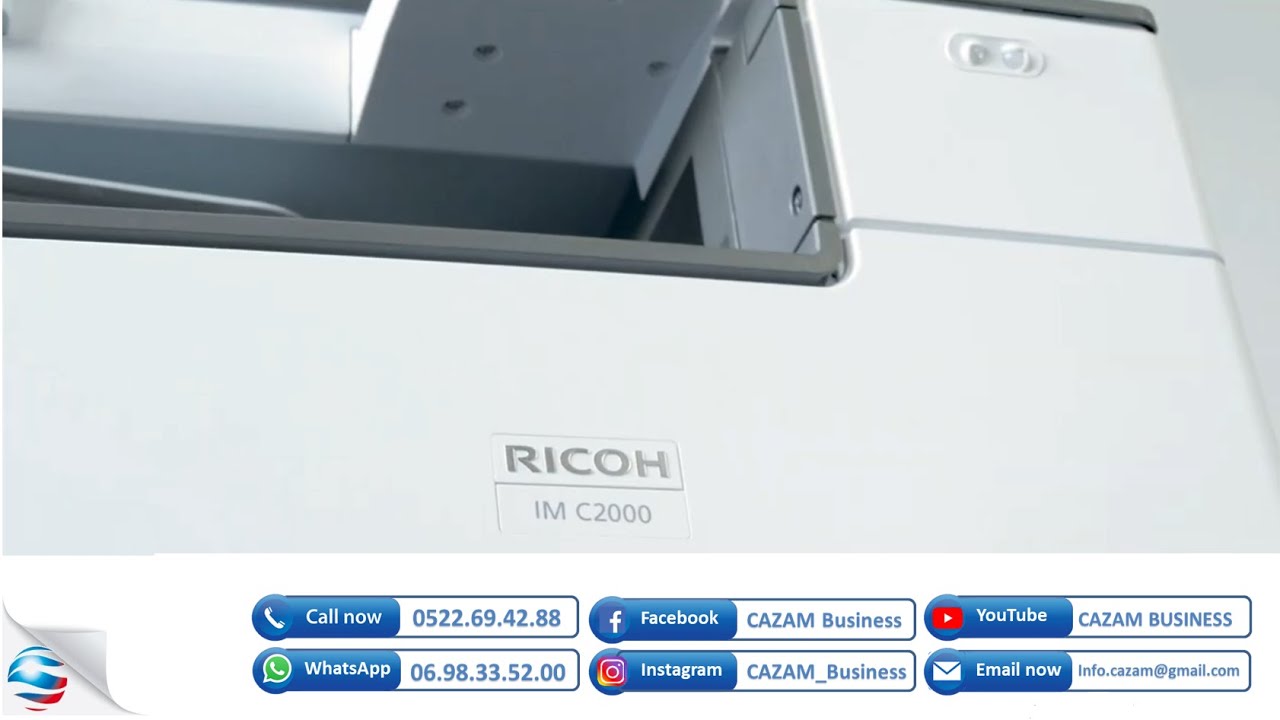 Multifonction Color Ricoh IMC2000