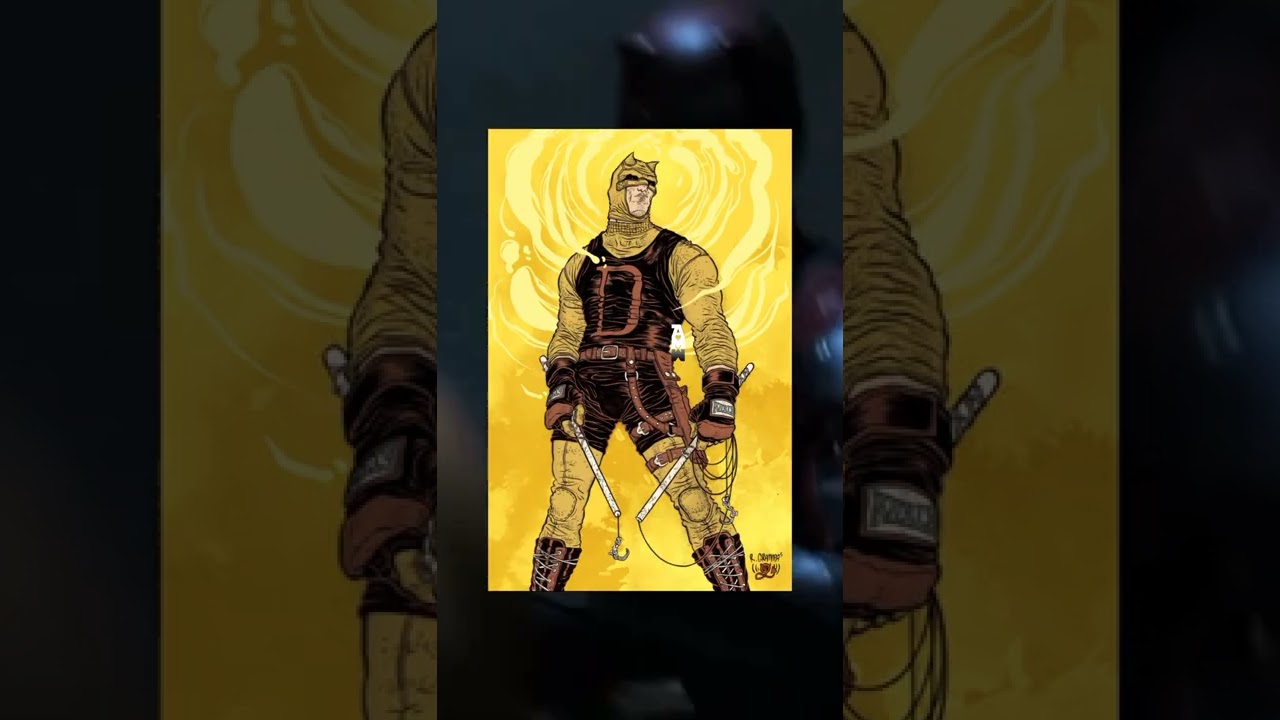 DAREDEVIL YELLOW SUIT 