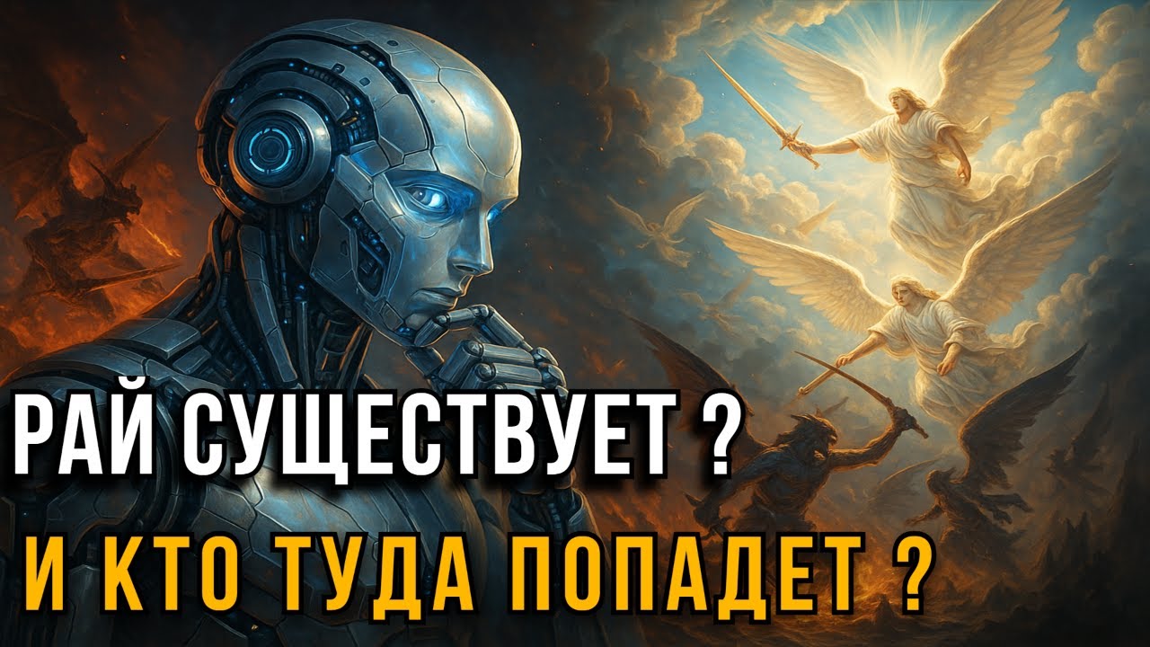 Искусственный интеллект проанализировал СУЩЕСТВУЕТ ЛИ РАЙ НА САМОМ ДЕЛЕ ?