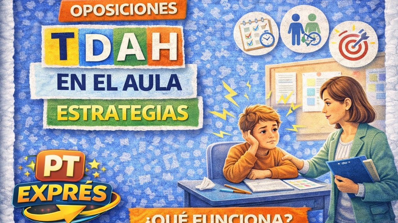 TDAH en el Aula: Estrategias que Funcionan | Oposiciones PT