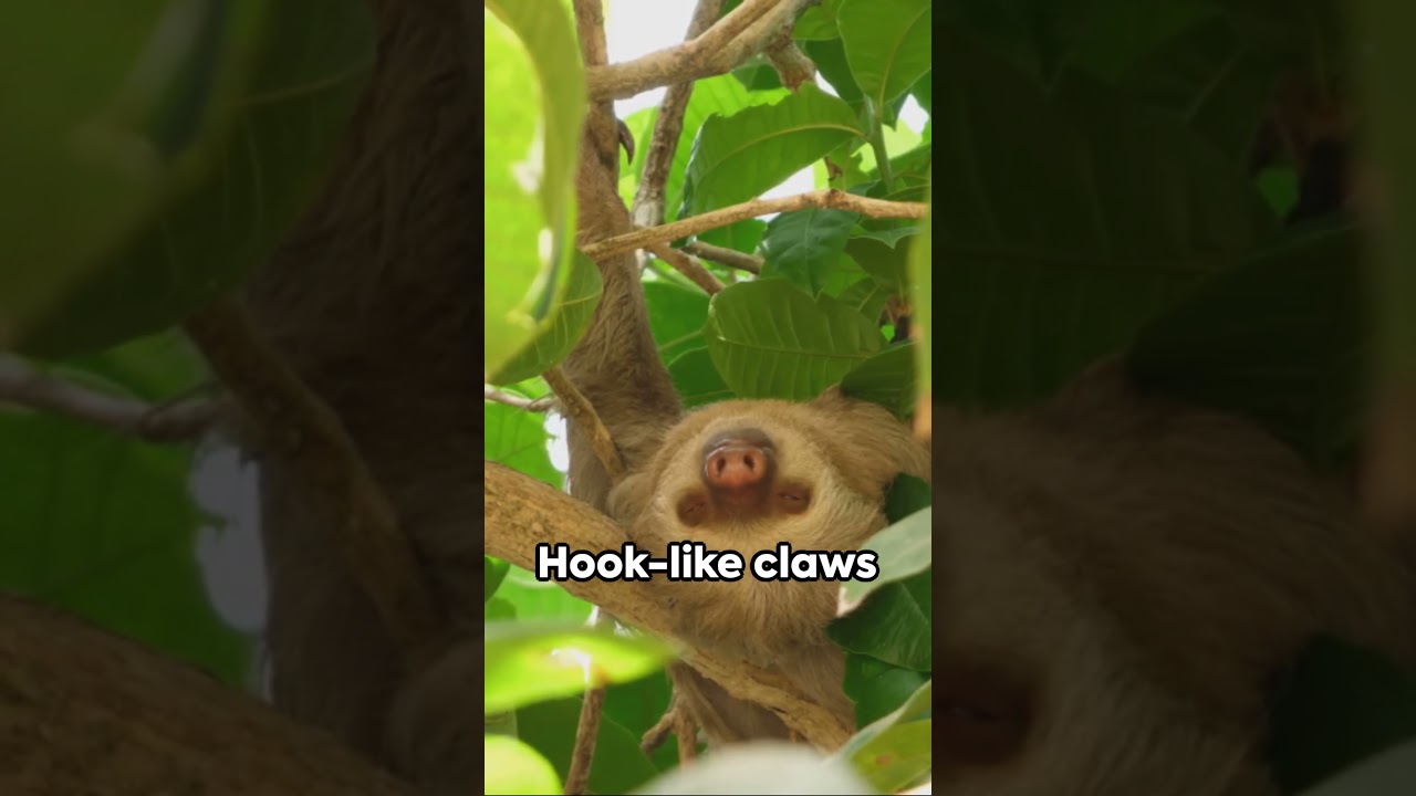 Sloth Life  The Slow paced Rainforest Dwellers #animals #funfacts #nature