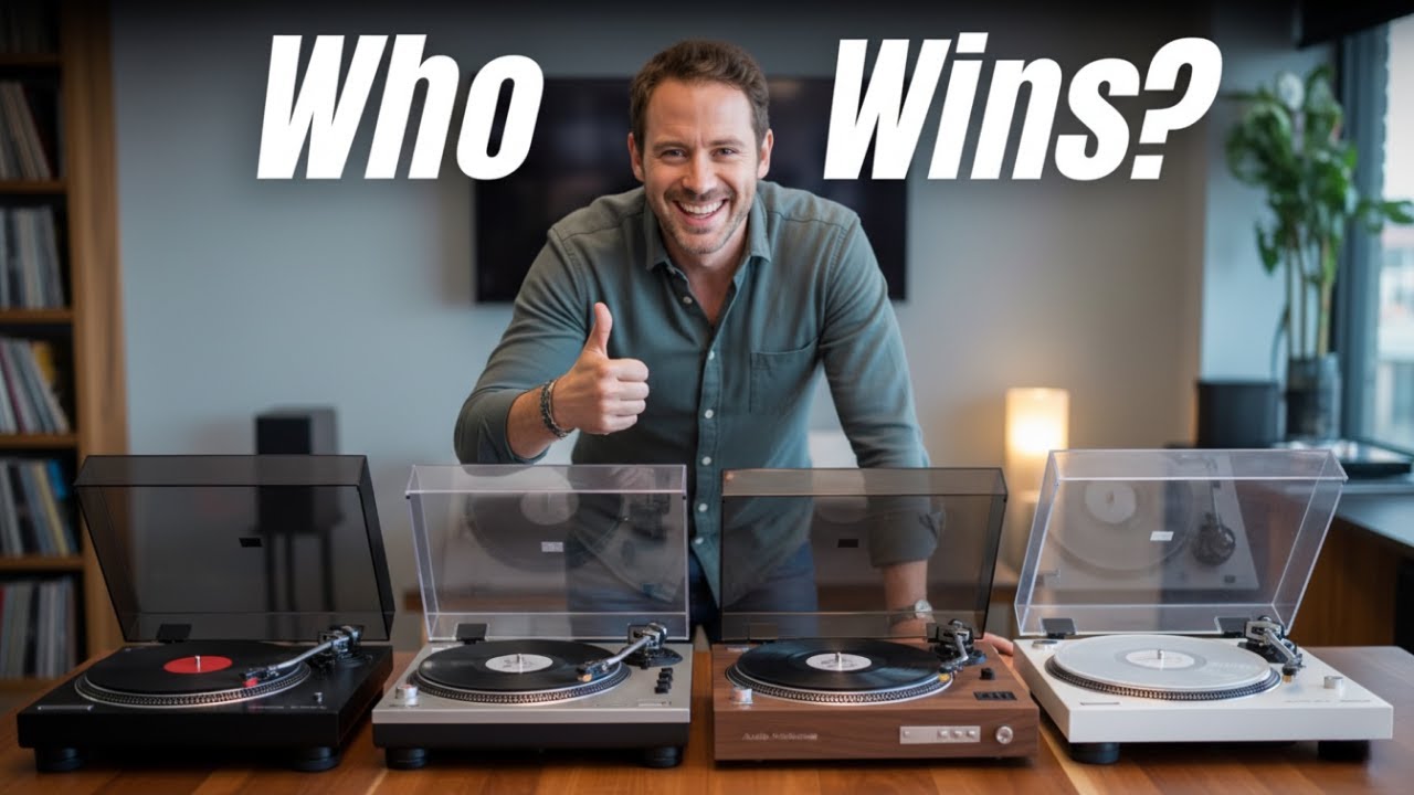 ✅ 7 Best BUDGET Turntables on Amazon [2025] Technics Turntables Under $300
