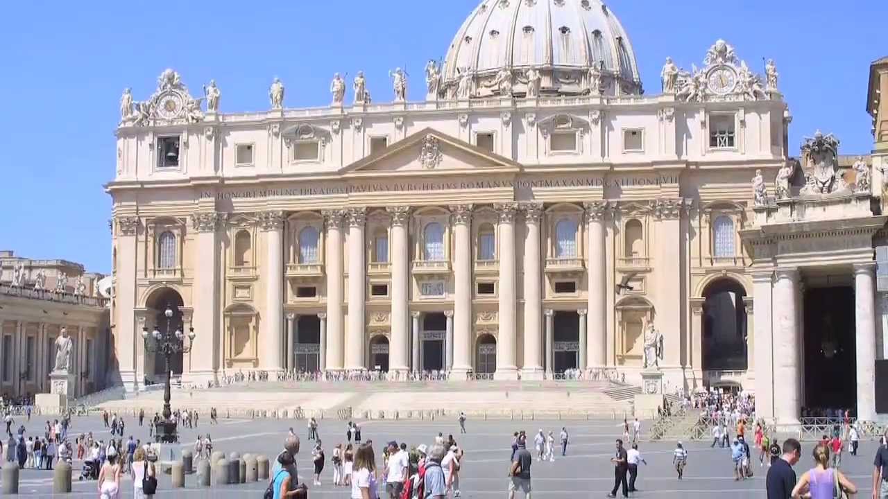 Top 5 attractions of the Vatican City