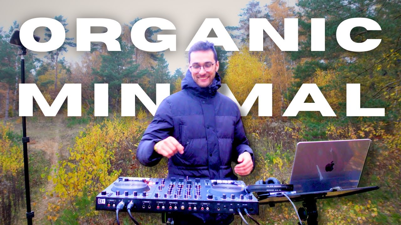 Organic & Minimal House DJ Set in the Forest