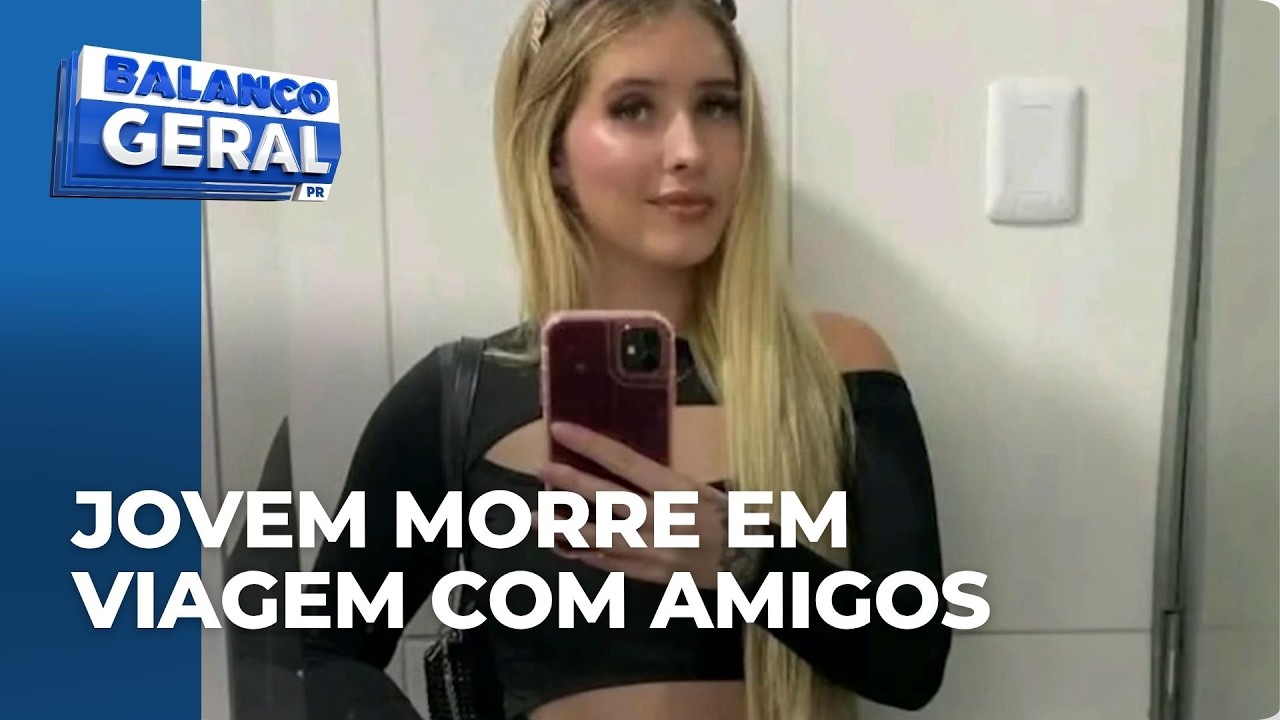 Uma jovem morre em viagem para o litoral com os amigos e o caso &eacute; um mist&eacute;rio