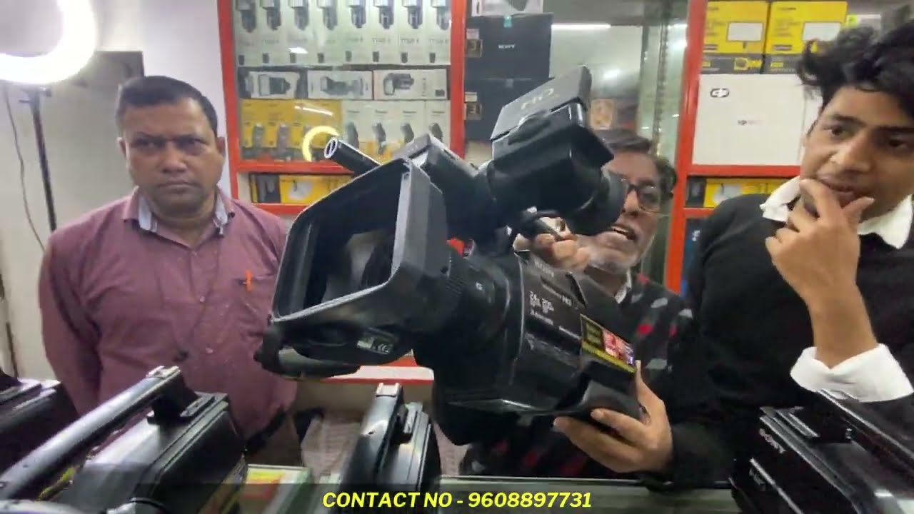 Cheapest Second Hand Camera Market in Patna 🔥 | End Of The Year Offers 😍| Second hand Camera Shop