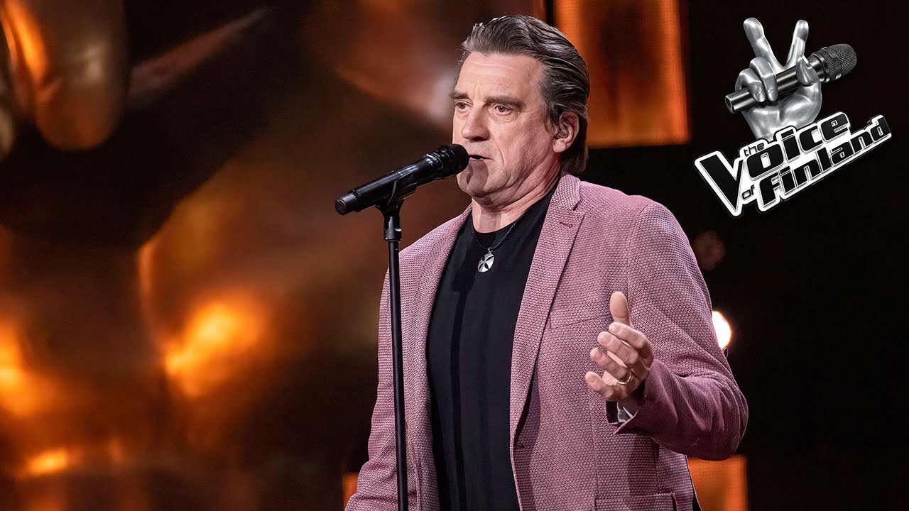 You Got It – Kalle Jussila | Ääni ratkaisee | The Voice of Finland: Senior