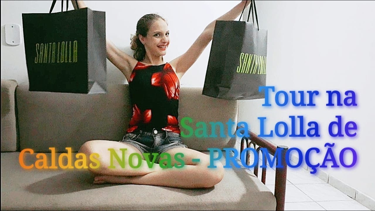 Tour na Santa Lolla de Caldas Novas - PROMOÇÃO INCRÍVEL