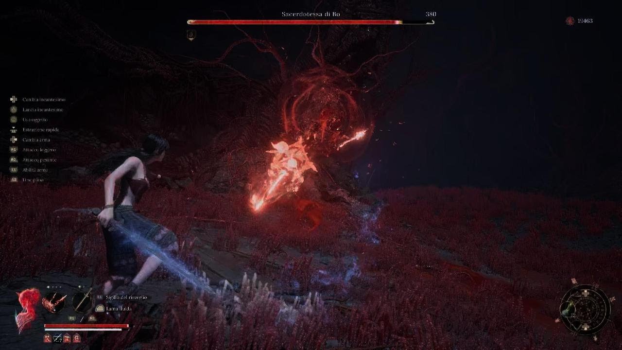 WUCHANG: Fallen Feathers - Sacerdotessa di BO - Boss Fight