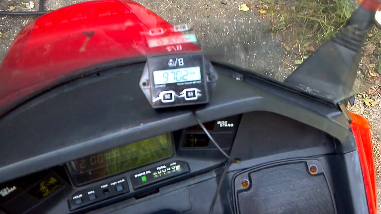 Honda Helix CN250 CDI ICM no rev limiter