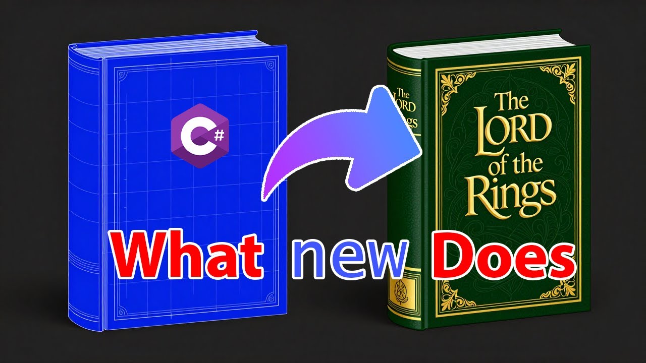 What 'new' Actually Does in C# (Classes, Objects, Constructors, and 'this')