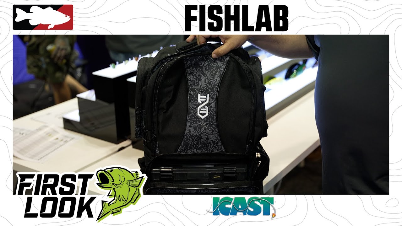 Fishlab Tackle Backpack with Mike Bennett | First Look 2021