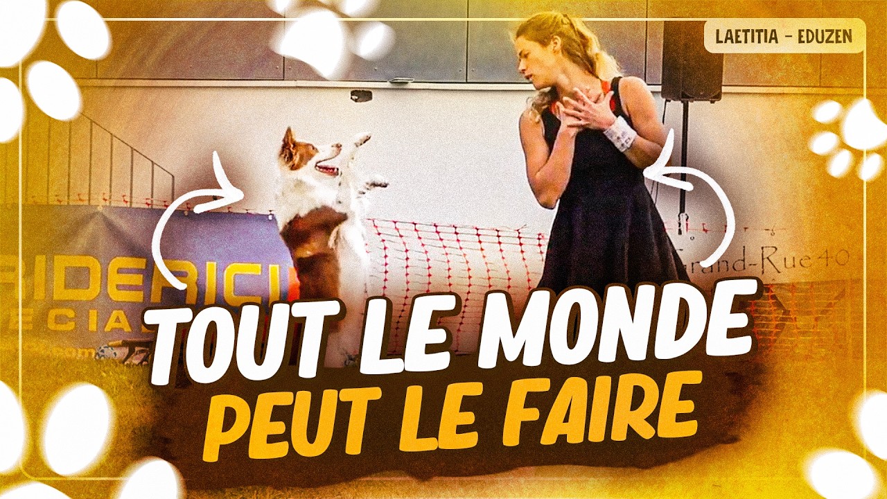 Dog dancing : les clés pour débuter (Démonstration) | Laetitia Gonnon - Eduzen