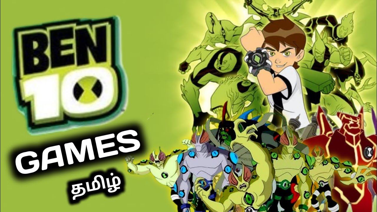 தரமான ஐந்து Ben 10 Games