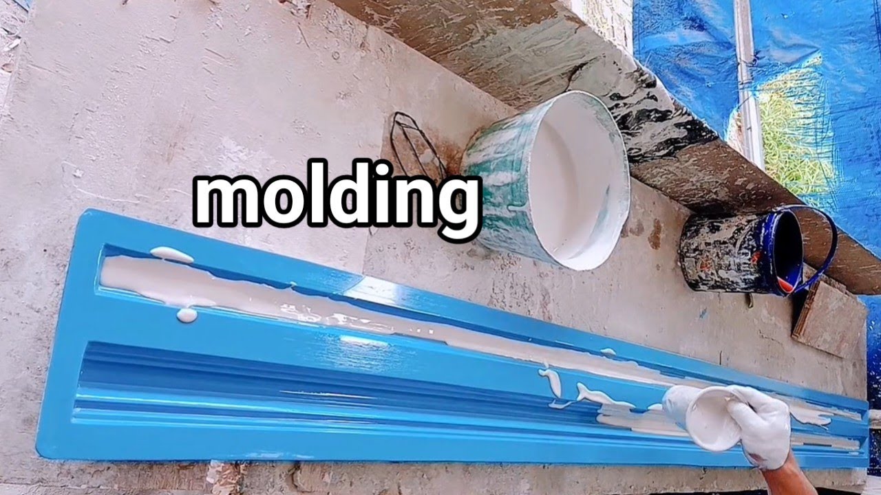 MEMBUAT LIS MOLDING