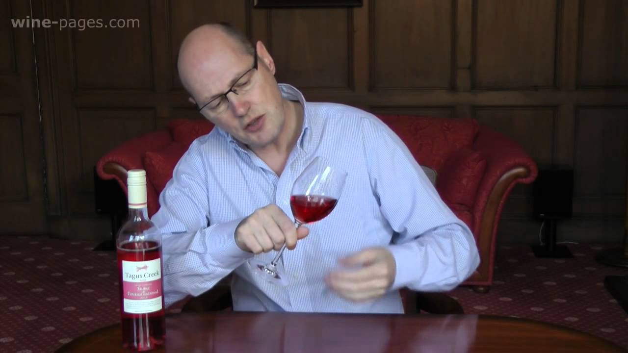 Tagus Creek Shiraz Touriga Nacional Rose 2010, wine review