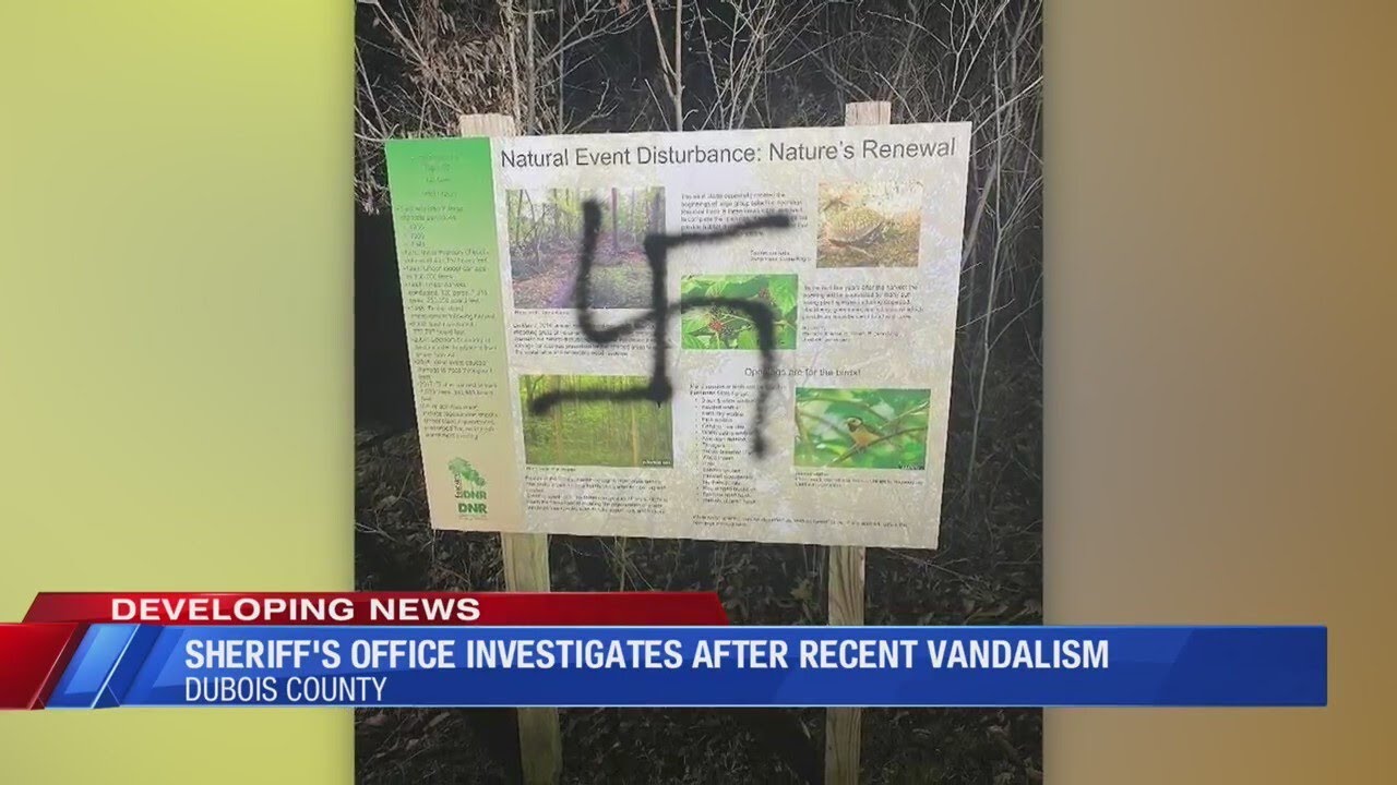 Sheriff's office investigates after recent vandalism