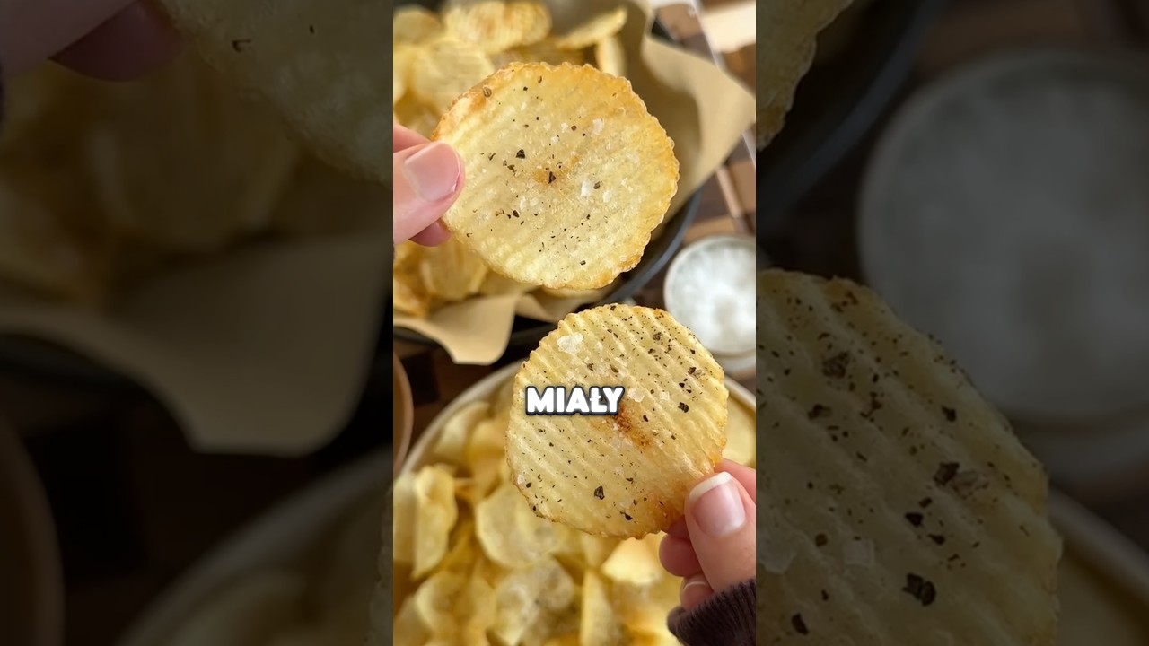 Chipsy Ziemniaczane Nie Miały Dobrze Smakowaċ 🥔