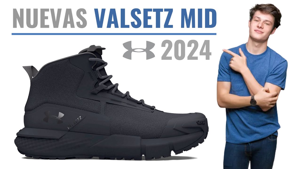 Nuevas Under Armour Valsetz Mid 2024