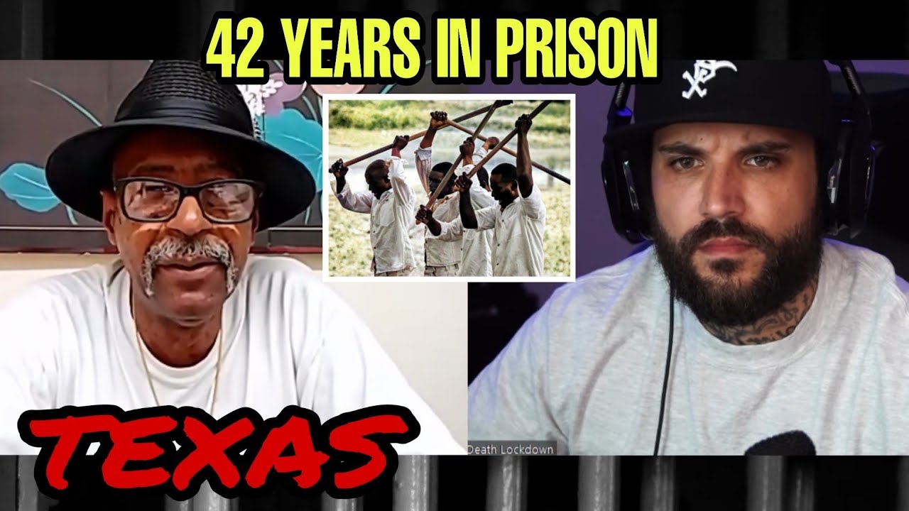 42 YEARS IN TEXAS PRISON NOW HE IS FREE TO TELL HIS STORY
