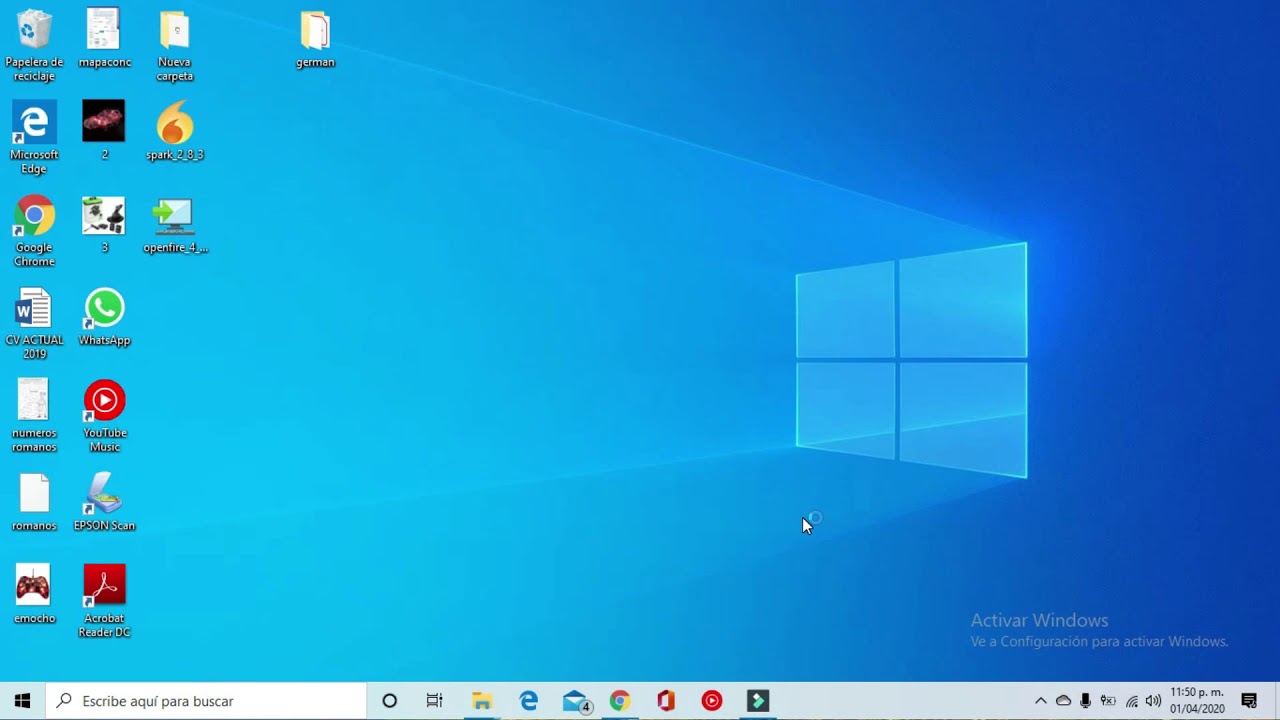 Servidor chat ( Openfire y spark)