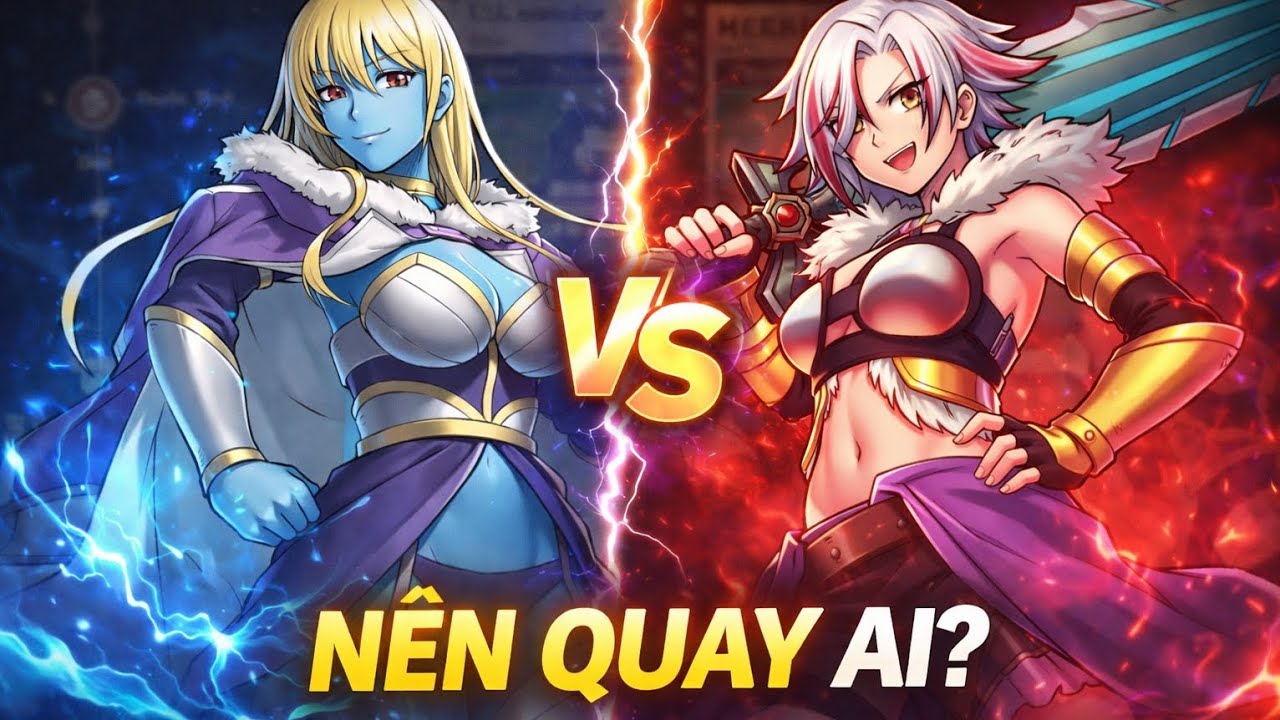 Lona vs Sophia – NÊN QUAY AI để không phí tài nguyên? _ Lữ khách đại lục.