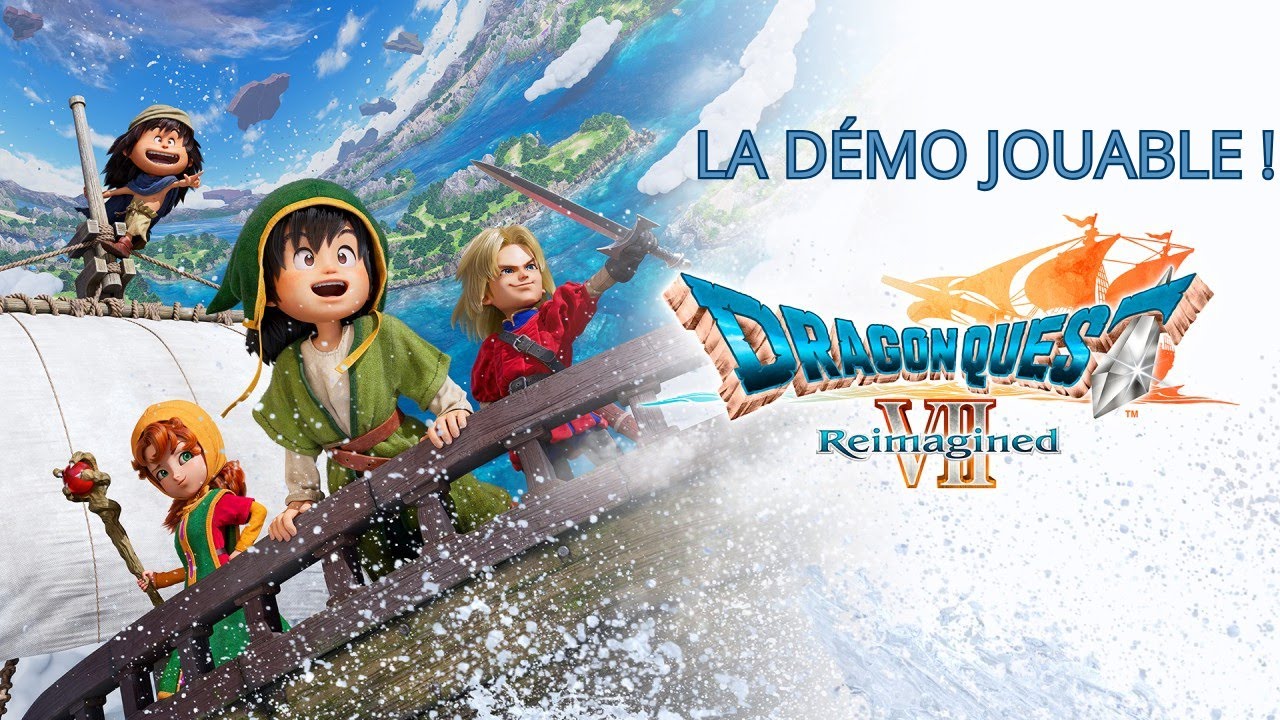 Dragon Quest VII Reimagined se découvre en démo jouable (Gameplay PS5 commenté)