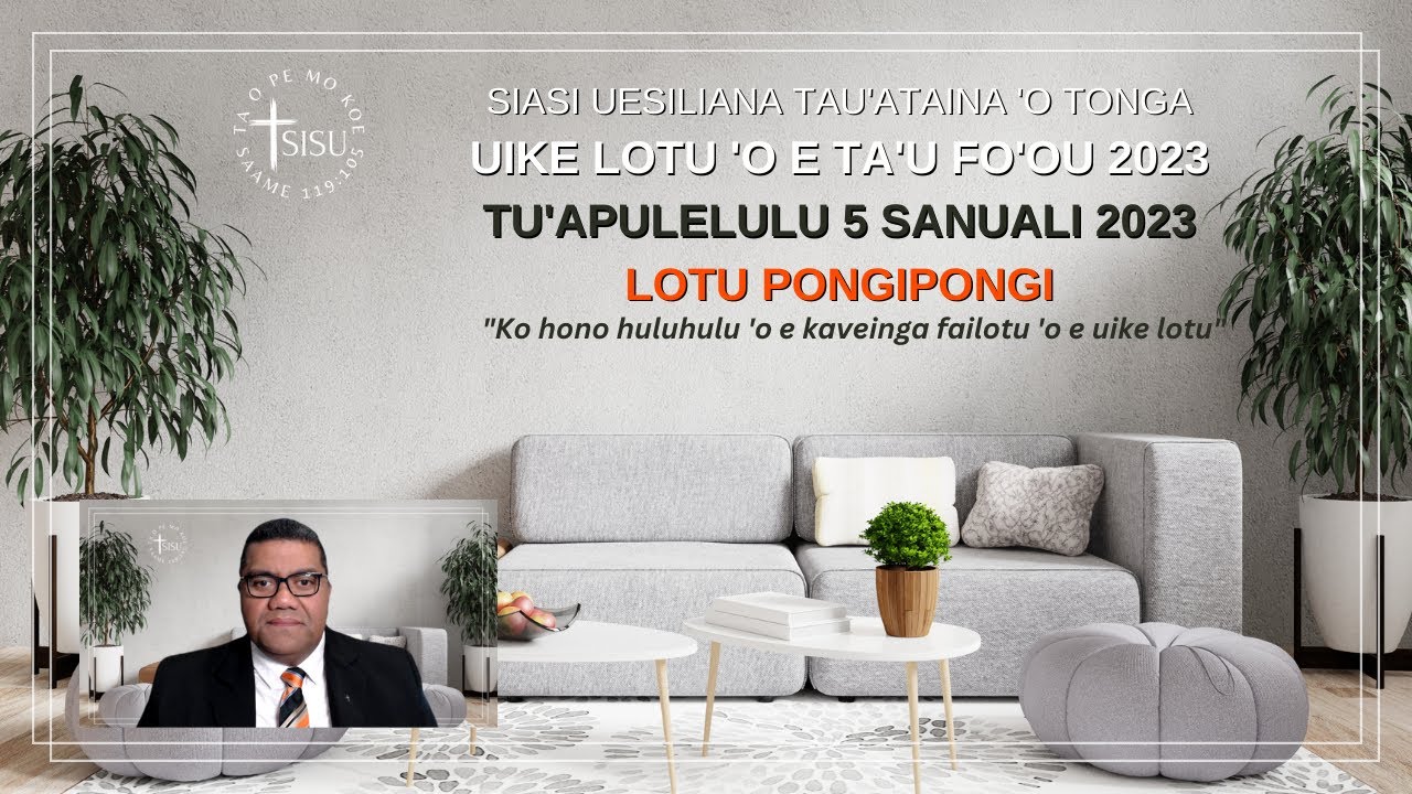 Huluhulu 'o e kaveinga Failotu - Uikelotu - Pongipongi Tu'apulelulu 5 Sanuali 2023