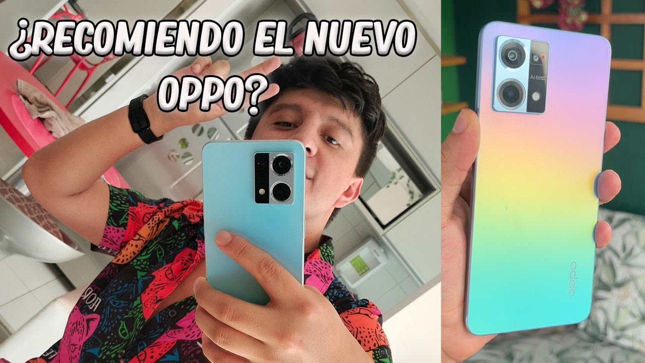 OPPO Reno 7: Experiencia de uso real a 1 mes (Review en español)
