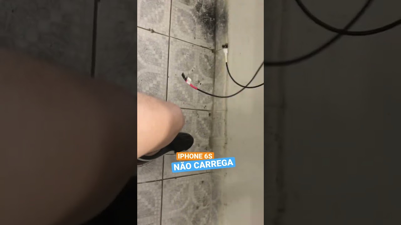 Iphone 6s - Não carrega e não liga ( Resolvido) 