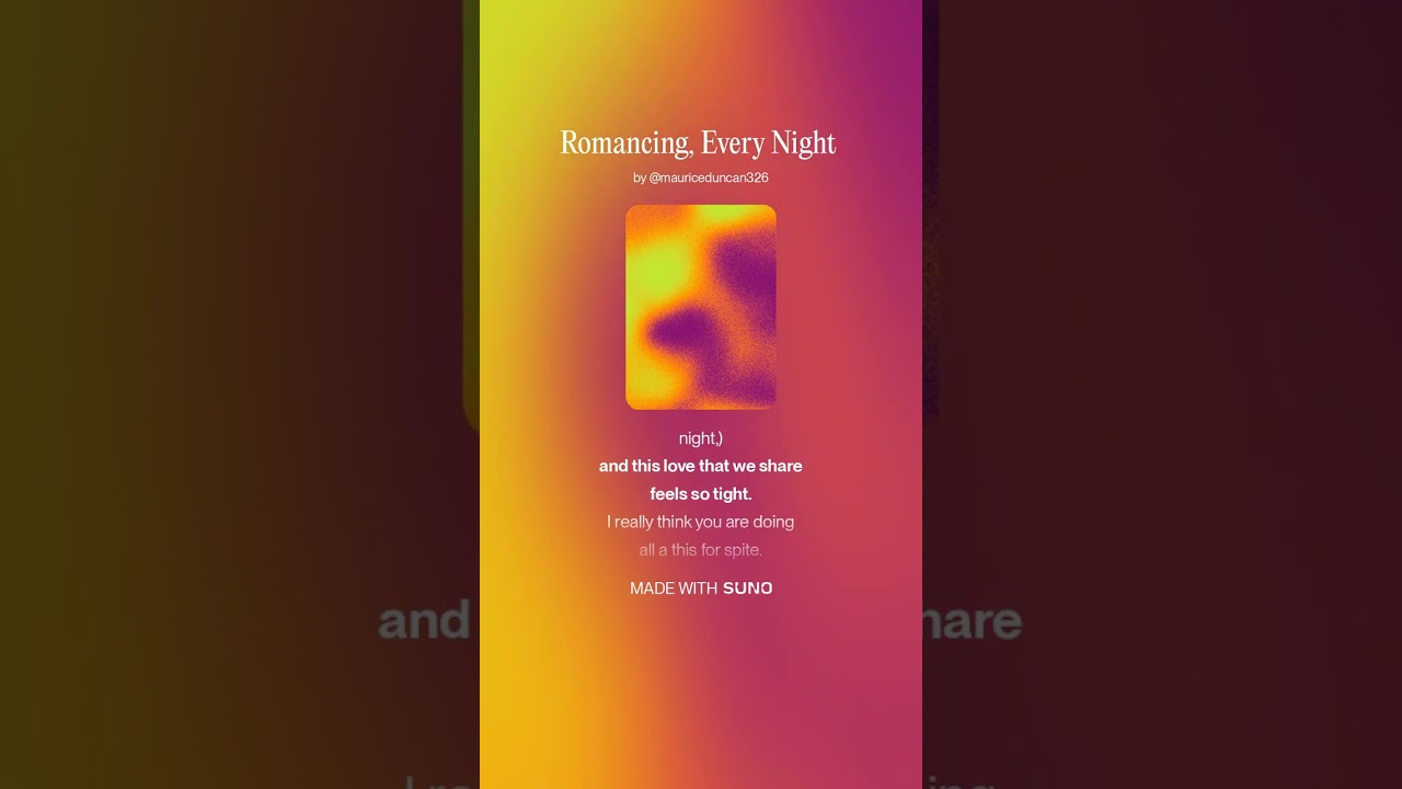 Romancing, Every Night