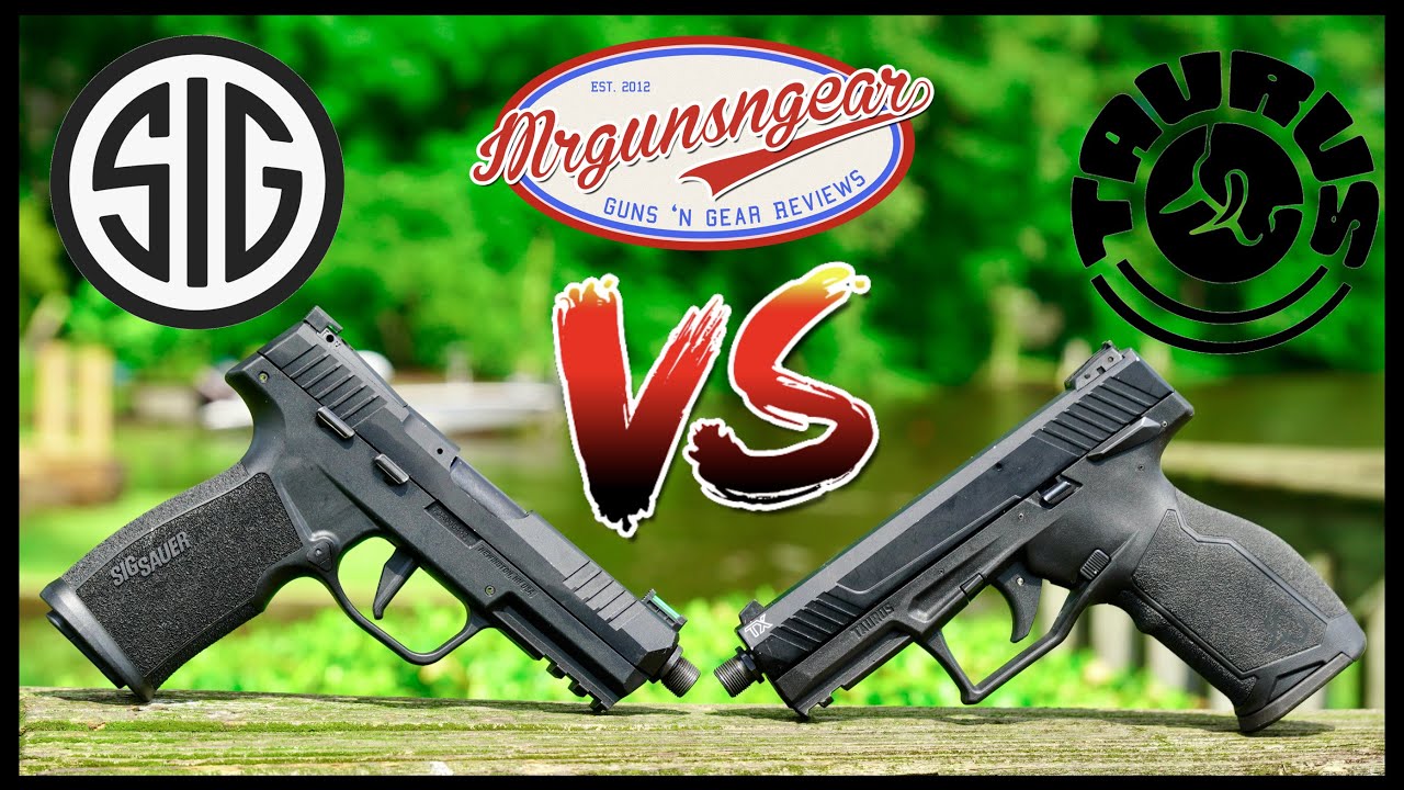 Sig Sauer P322 vs. Taurus TX22: King Of Double Stack 22LRs!