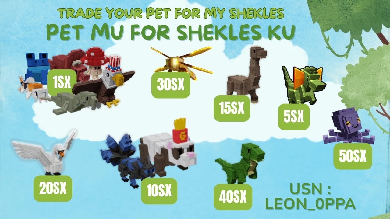 JUAL PET GROW A GARDEN #growagarden #roblox #robloxindonesia   #shorts #TRADE #GIVEAWAY