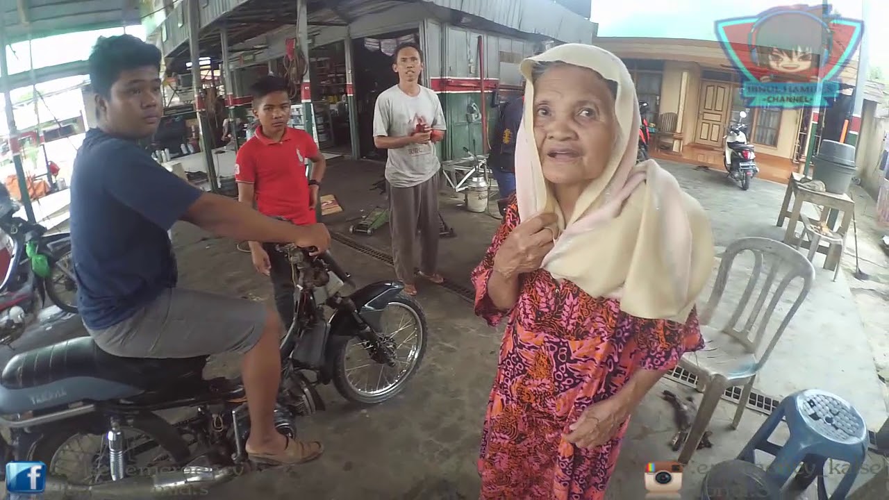 3# respon cepat membantu nenek-nenek tersesat