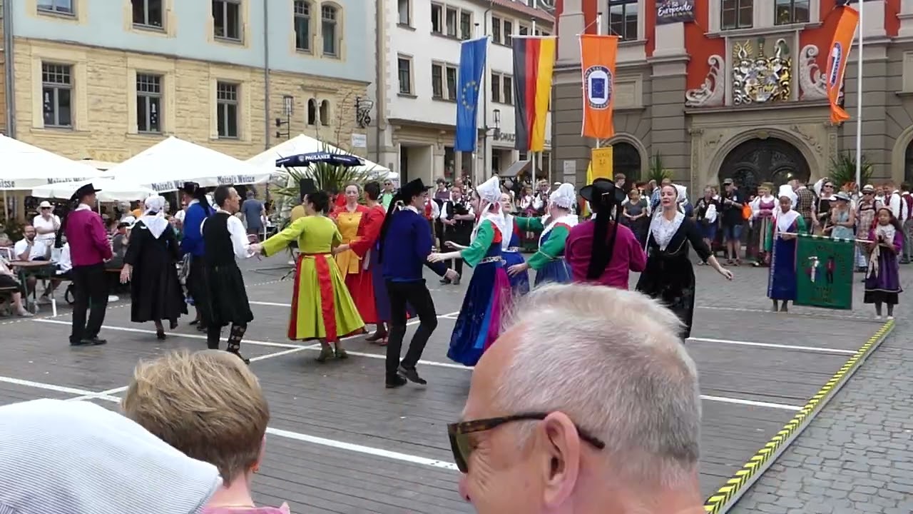 2023 - Cercle Celtique SEIZ AVEL (de Trappes en Yvelines) au Festival 