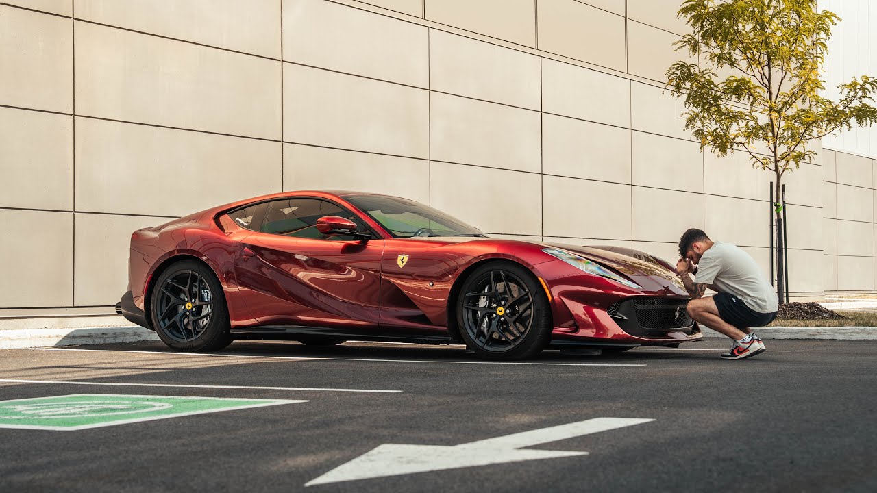 I Bought a Ferrari before my 30's...