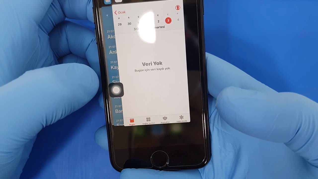 iPhone 7 Home Button Вспомогательный сенсорный ремонт #iphone7