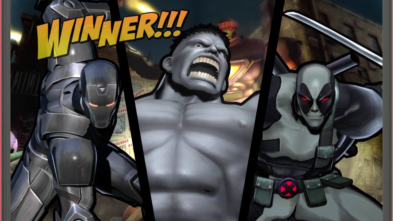 ULTIMATE MARVEL VS. CAPCOM 3 Ironman,Hulk,Deadpool Gameplay Request