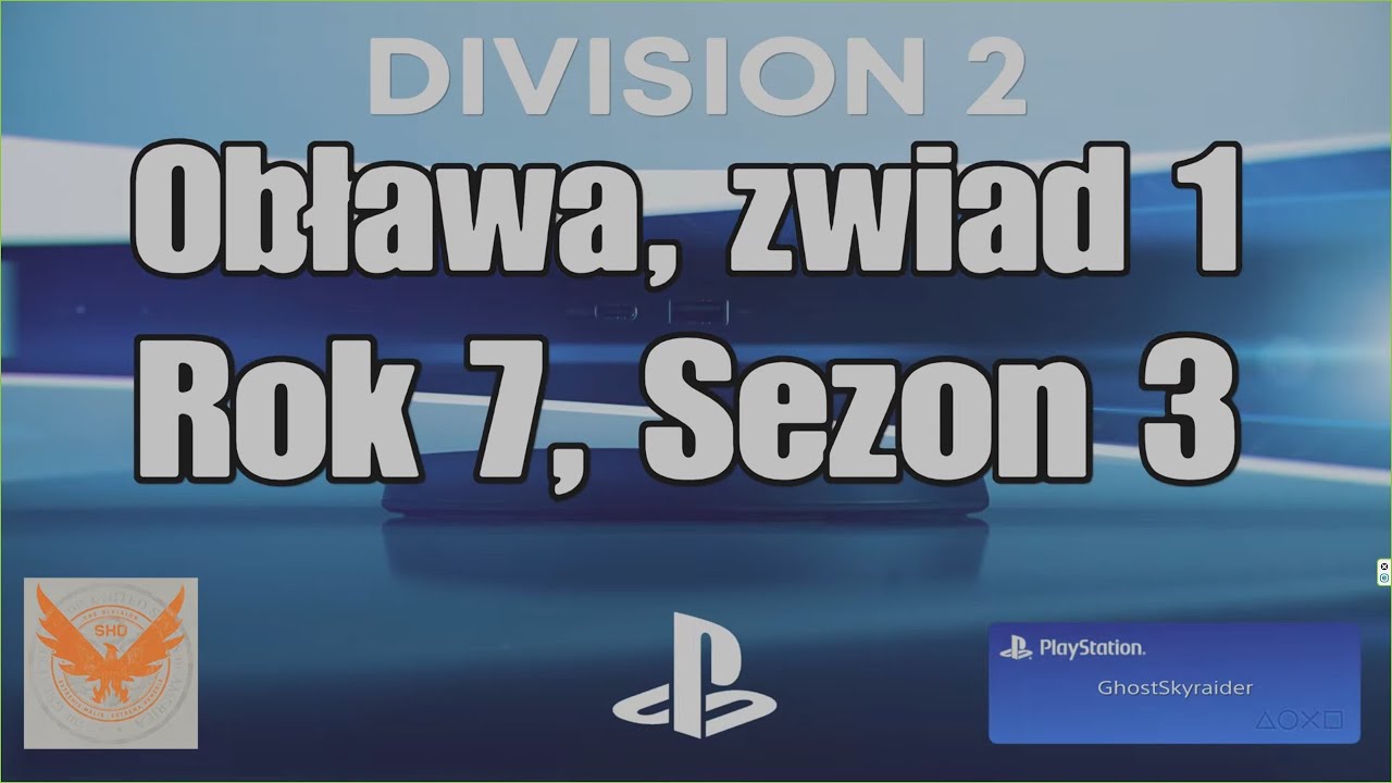 The Division 2 - Obława, Zwiad 1/12 -  Rok 7, Sezon 3 ( 02.12.2025 )