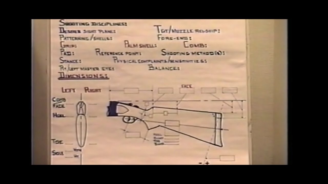 Shotgun Stock Fitting with Hugh de Pentheny O'Kelly